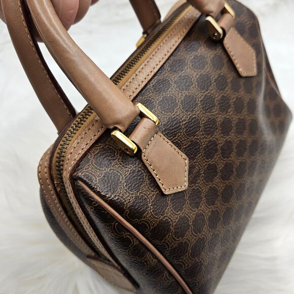 Céline Macadam Mini Boston - Picture 6 of 17